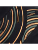 Speedo Badehose "Jammer" in Schwarz/ Orange