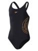Speedo Badpak ''Eco'' zwart/oranje