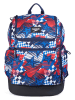 Speedo Plecak "Teamster 2.0" w kolorze niebiesko-czerwonym - 35 l