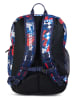 Speedo Plecak "Teamster 2.0" w kolorze niebiesko-czerwonym - 35 l