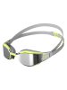 Speedo Schwimmbrille ''Hyper Elite'' in grau/ Grün
