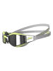 Speedo Schwimmbrille ''Hyper Elite'' in grau/ Grün