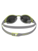 Speedo Schwimmbrille ''Hyper Elite'' in grau/ Grün