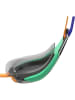 Speedo Okulary pływackie "Hyper Elite" ze wzorem