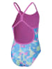 Speedo Badeanzug ''Eco+'' in Blau/ Grün/ Lila