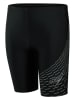 Speedo Badehose "Jammer" in Schwarz/ Grau