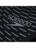 Speedo Kąpielówki "Jammer" w kolorze czarno-szarym