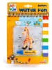 Simba Waterverf-kleurboek "Safari" - vanaf 3 jaar