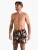 Happy Shorts Szorty kąpielowe ze wzorem