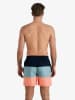 Happy Shorts Zwemshort donkerblauw/turquoise/oranje