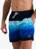 Happy Shorts Zwemshort donkerblauw/blauw