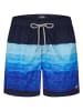 Happy Shorts Badeshorts in Dunkelblau/ Blau