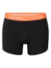 Happy Shorts 2er-Set: Boxershorts in Schwarz
