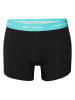Happy Shorts 2er-Set: Boxershorts in Schwarz