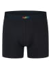 Happy Shorts Bokserki (2 pary) w kolorze czarnym