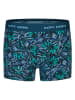 Happy Shorts 2er-Set: Boxershorts in Dunkelblau/ Grün