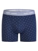 Happy Shorts Bokserki (3 pary) w kolorze granatowo-szarym