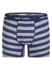 Happy Shorts Bokserki (3 pary) w kolorze granatowo-szarym