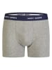 Happy Shorts Bokserki (3 pary) w kolorze granatowo-szarym