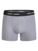 Happy Shorts 3-delige set: boxershorts zwart/kaki/grijs