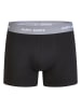 Happy Shorts 3-delige set: boxershorts zwart/kaki/grijs