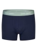 Happy Shorts Bokserki (2 pary) w kolorze granatowo-turkusowym