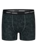 Happy Shorts Bokserki (2 pary) w kolorze czarno-antracytowym