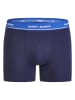 Happy Shorts 3er-Set: Boxershorts in Dunkelblau/ Blau/ Grau