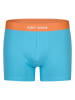 Happy Shorts 2-delige set: boxershorts donkerblauw/turquoise