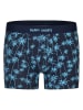 Happy Shorts 2-delige set: boxershorts donkerblauw/turquoise