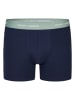 Happy Shorts 2er-Set: Boxershorts in Dunkelblau