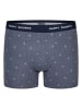 Happy Shorts 2er-Set: Boxershorts in Dunkelblau