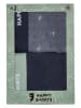Happy Shorts 2-delige set: boxershorts donkerblauw