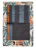 Happy Shorts 2er-Set: Boxershorts in Schwarz/ Blau