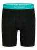 Happy Shorts 2er-Set: Boxershorts in Schwarz