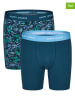 Happy Shorts 2-delige set: boxershorts donkerblauw