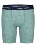 Happy Shorts 2er-Set: Boxershorts in Türkis/ Dunkelblau