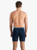 Happy Shorts 2-delige set: boxershorts donkerblauw/turquoise