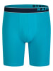 Happy Shorts 2-delige set: boxershorts donkerblauw/turquoise