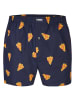 Happy Shorts 3er-Set: Boxershorts in Dunkelblau/ Hellblau