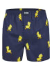 Happy Shorts 3er-Set: Boxershorts in Dunkelblau