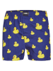 Happy Shorts 3er-Set: Boxershorts in Dunkelblau