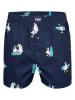 Happy Shorts Bokserki (3 pary) w kolorze granatowym
