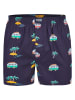 Happy Shorts Bokserki (3 pary) w kolorze granatowym
