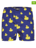 Happy Shorts 3-delige set: boxershorts donkerblauw/zwart