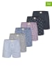 MG-1 6er-Set: Boxershorts in Bunt