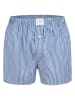 MG-1 6er-Set: Boxershorts in Dunkelblau/ Schwarz/ Hellblau