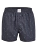 MG-1 6er-Set: Boxershorts in Dunkelblau/ Schwarz/ Hellblau