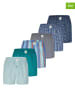 MG-1 6er-Set: Boxershorts in Bunt