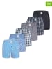 MG-1 6er-Set: Boxershorts in Bunt